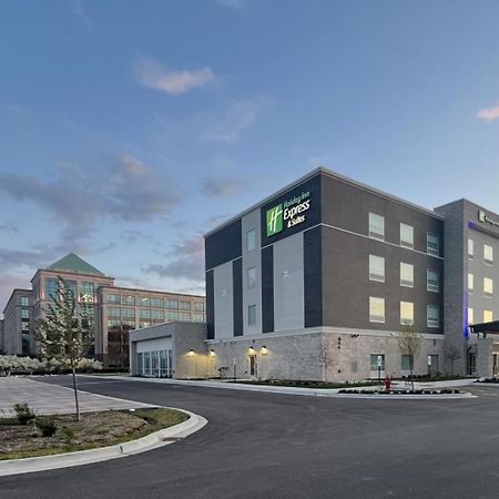 Holiday Inn Express & Suites Chicago Schaumburg By Ihg Eksteriør billede
