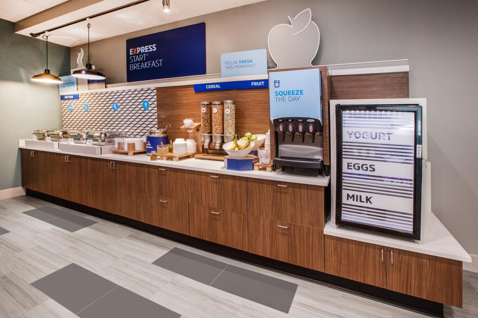 Holiday Inn Express & Suites Chicago Schaumburg By Ihg Eksteriør billede
