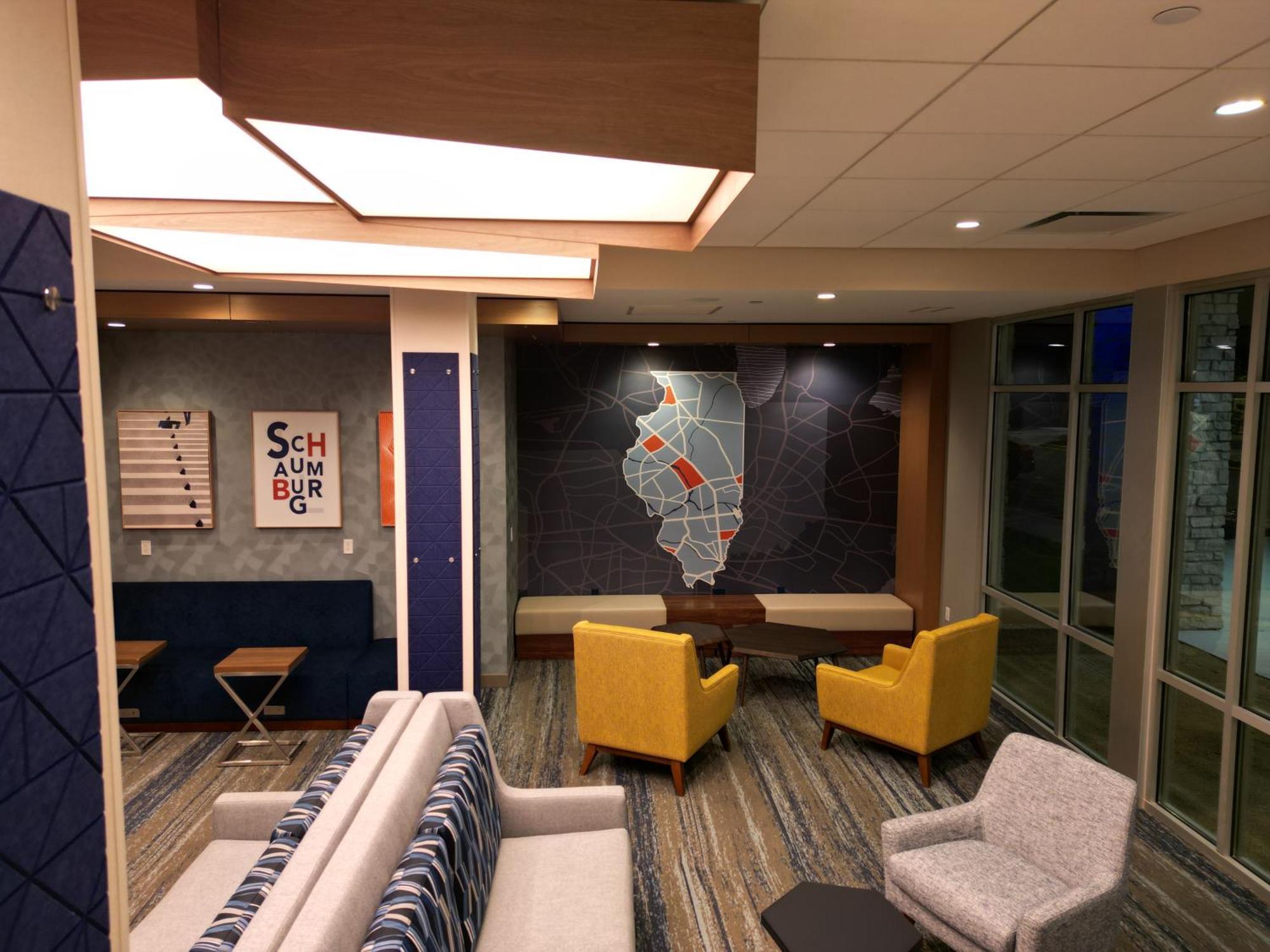 Holiday Inn Express & Suites Chicago Schaumburg By Ihg Eksteriør billede