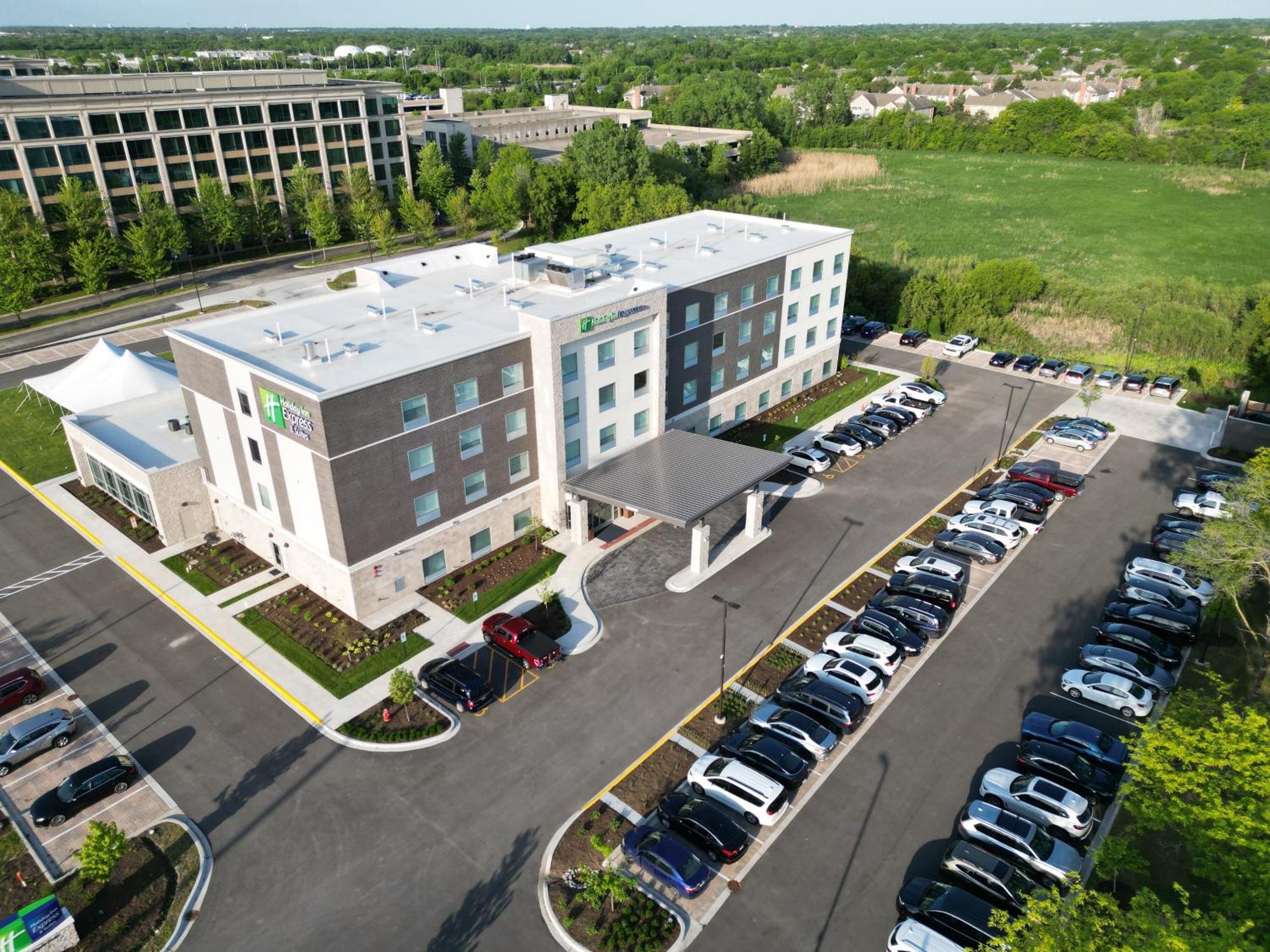 Holiday Inn Express & Suites Chicago Schaumburg By Ihg Eksteriør billede