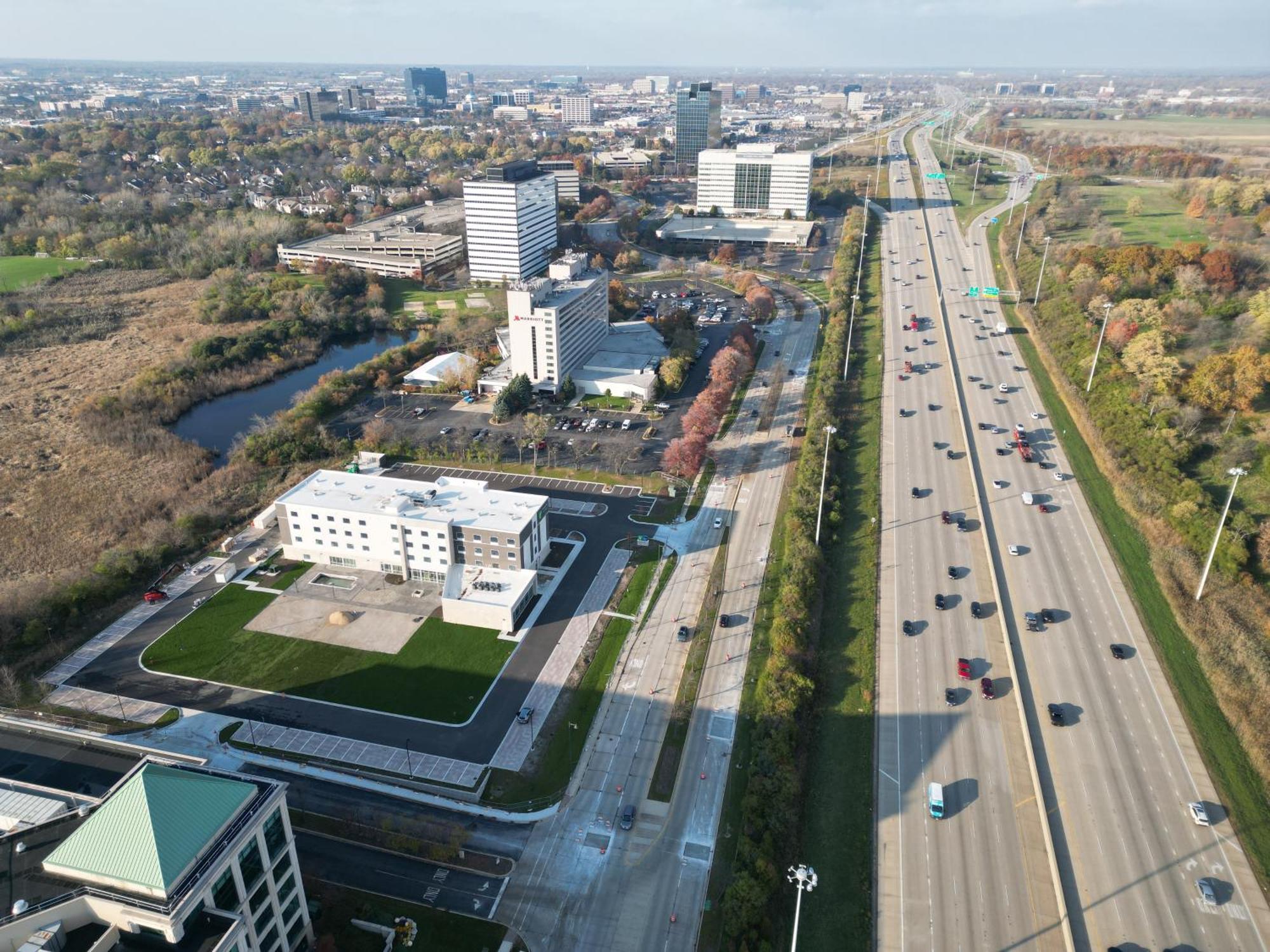 Holiday Inn Express & Suites Chicago Schaumburg By Ihg Eksteriør billede
