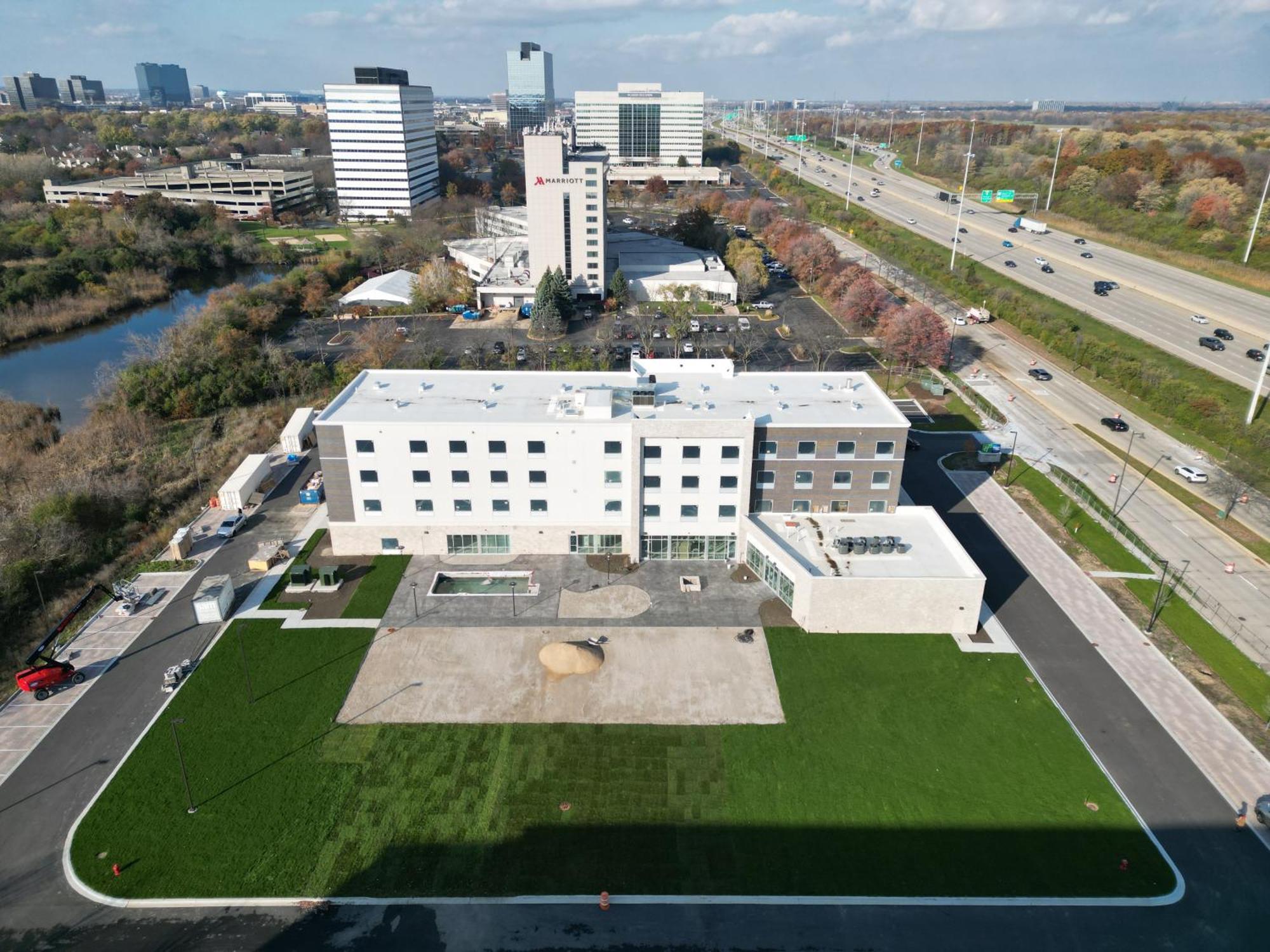 Holiday Inn Express & Suites Chicago Schaumburg By Ihg Eksteriør billede