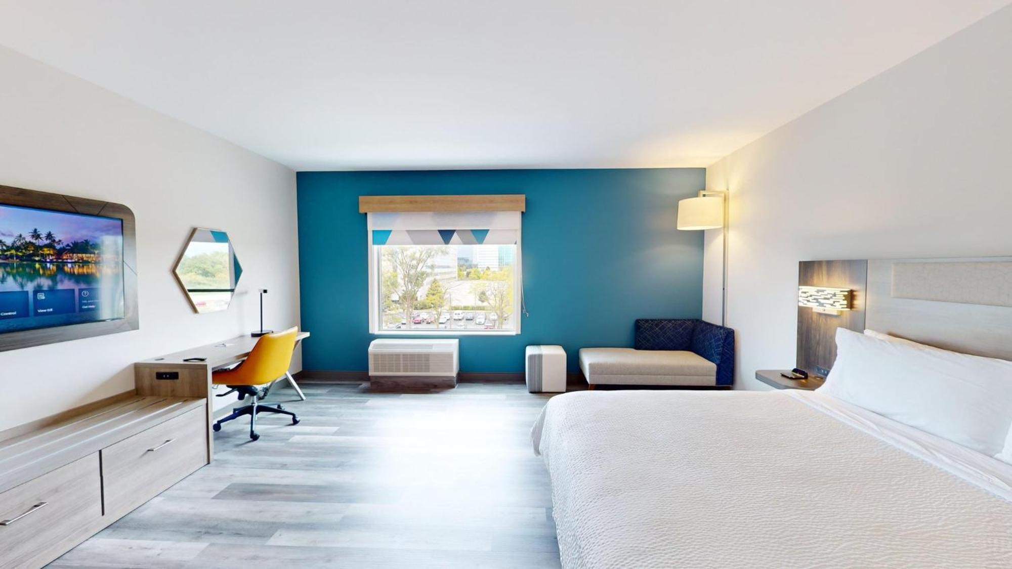 Holiday Inn Express & Suites Chicago Schaumburg By Ihg Eksteriør billede