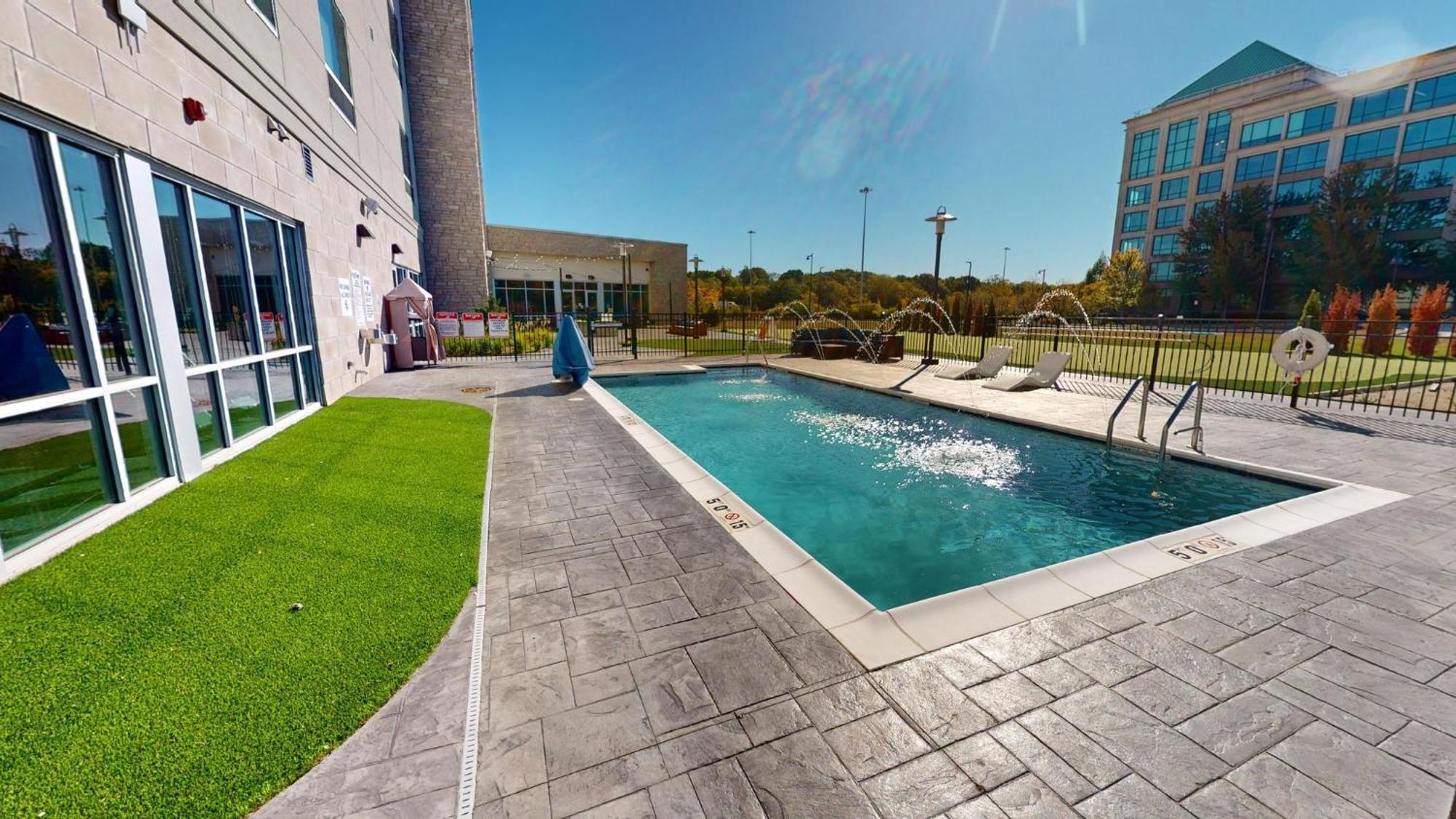 Holiday Inn Express & Suites Chicago Schaumburg By Ihg Eksteriør billede