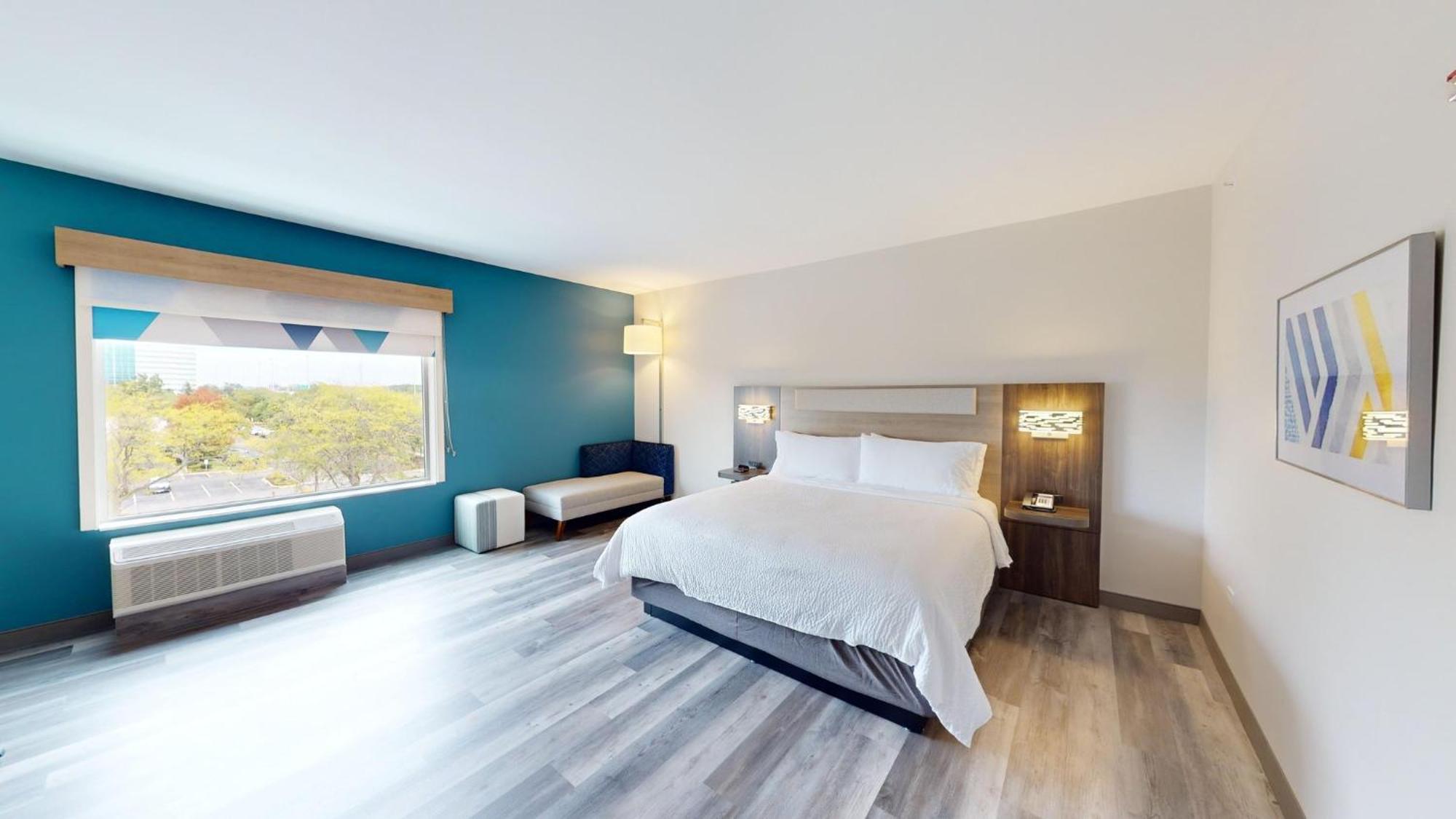 Holiday Inn Express & Suites Chicago Schaumburg By Ihg Eksteriør billede