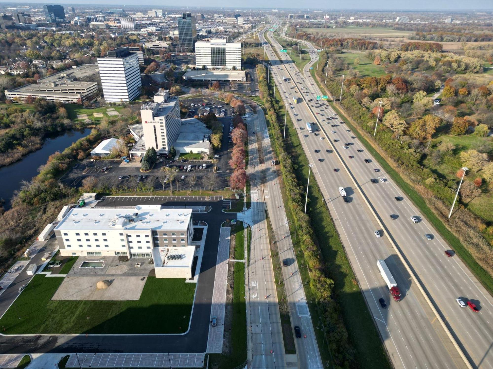 Holiday Inn Express & Suites Chicago Schaumburg By Ihg Eksteriør billede
