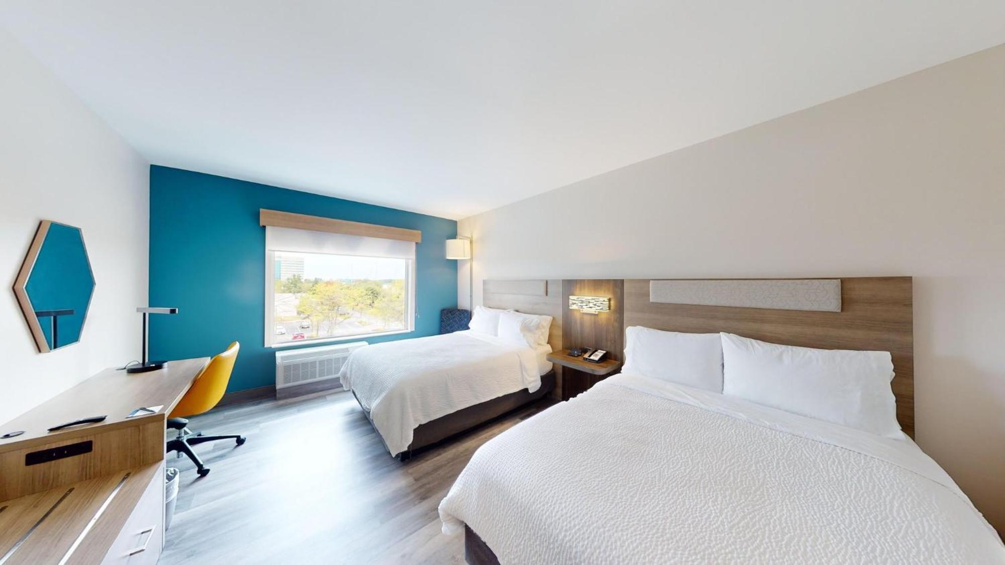 Holiday Inn Express & Suites Chicago Schaumburg By Ihg Eksteriør billede