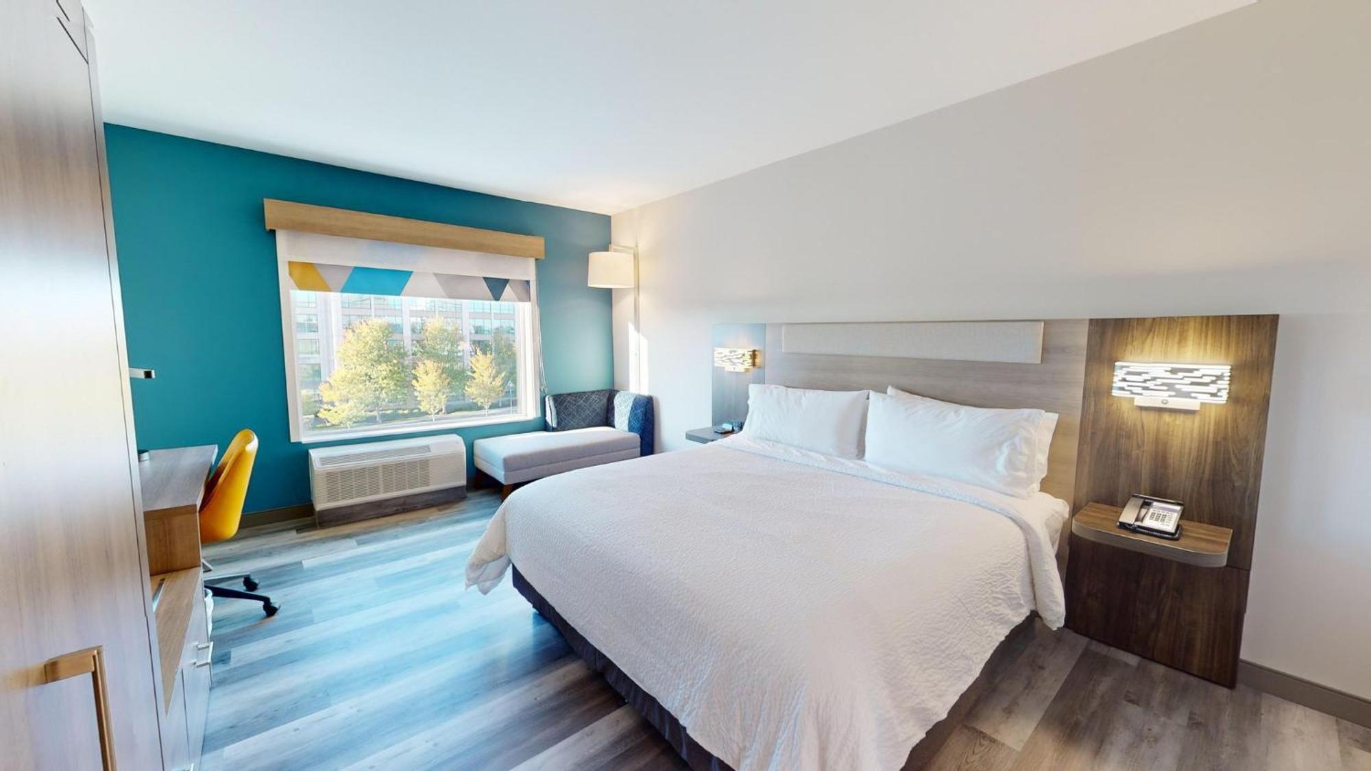 Holiday Inn Express & Suites Chicago Schaumburg By Ihg Eksteriør billede