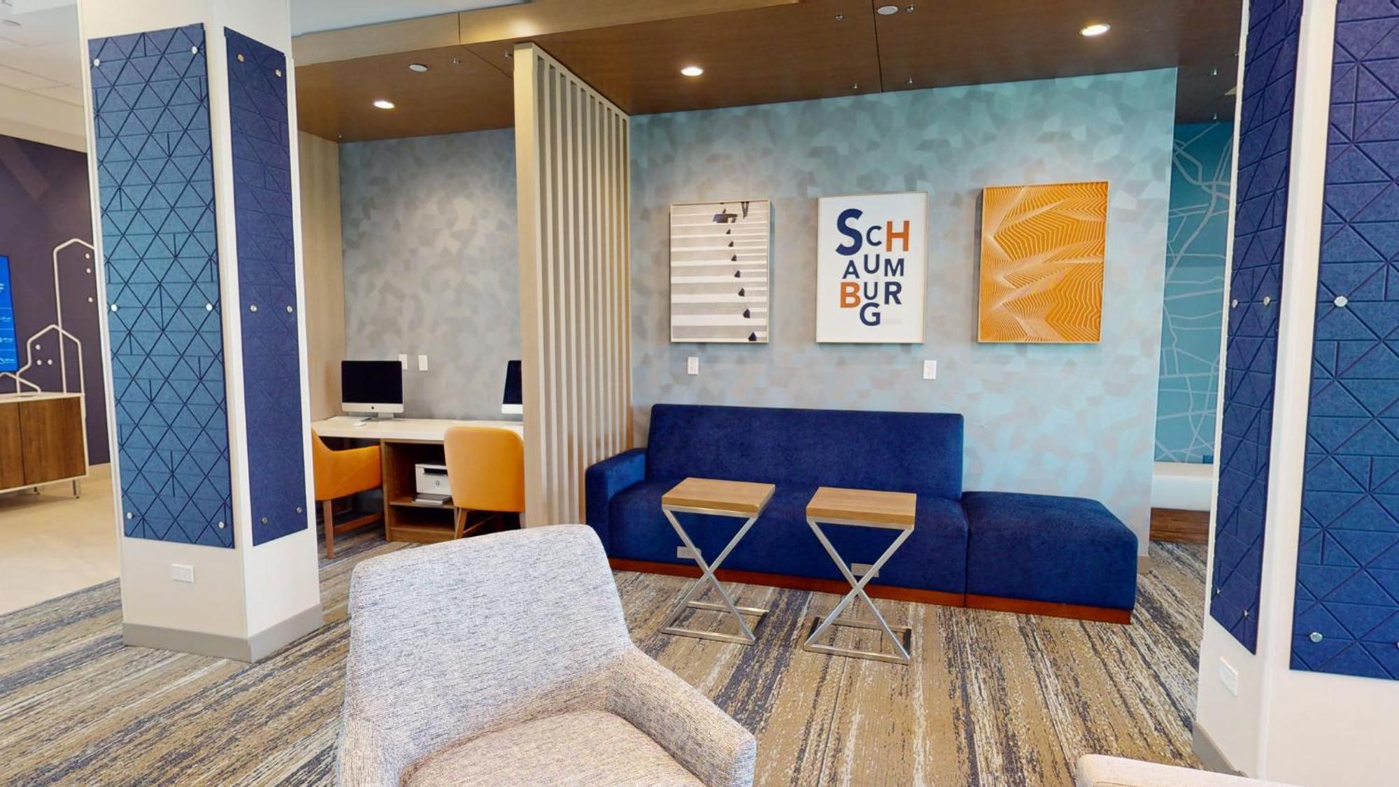 Holiday Inn Express & Suites Chicago Schaumburg By Ihg Eksteriør billede