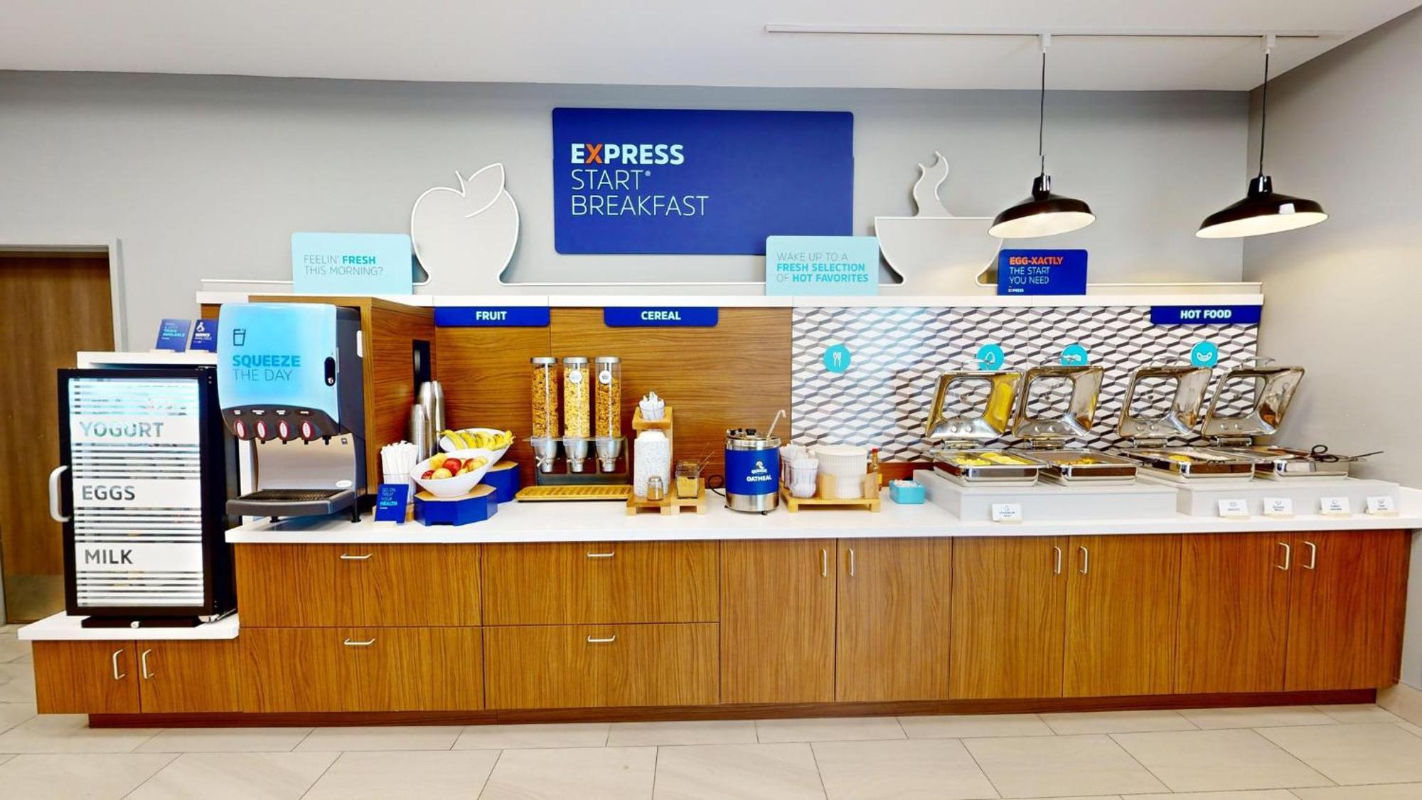 Holiday Inn Express & Suites Chicago Schaumburg By Ihg Eksteriør billede