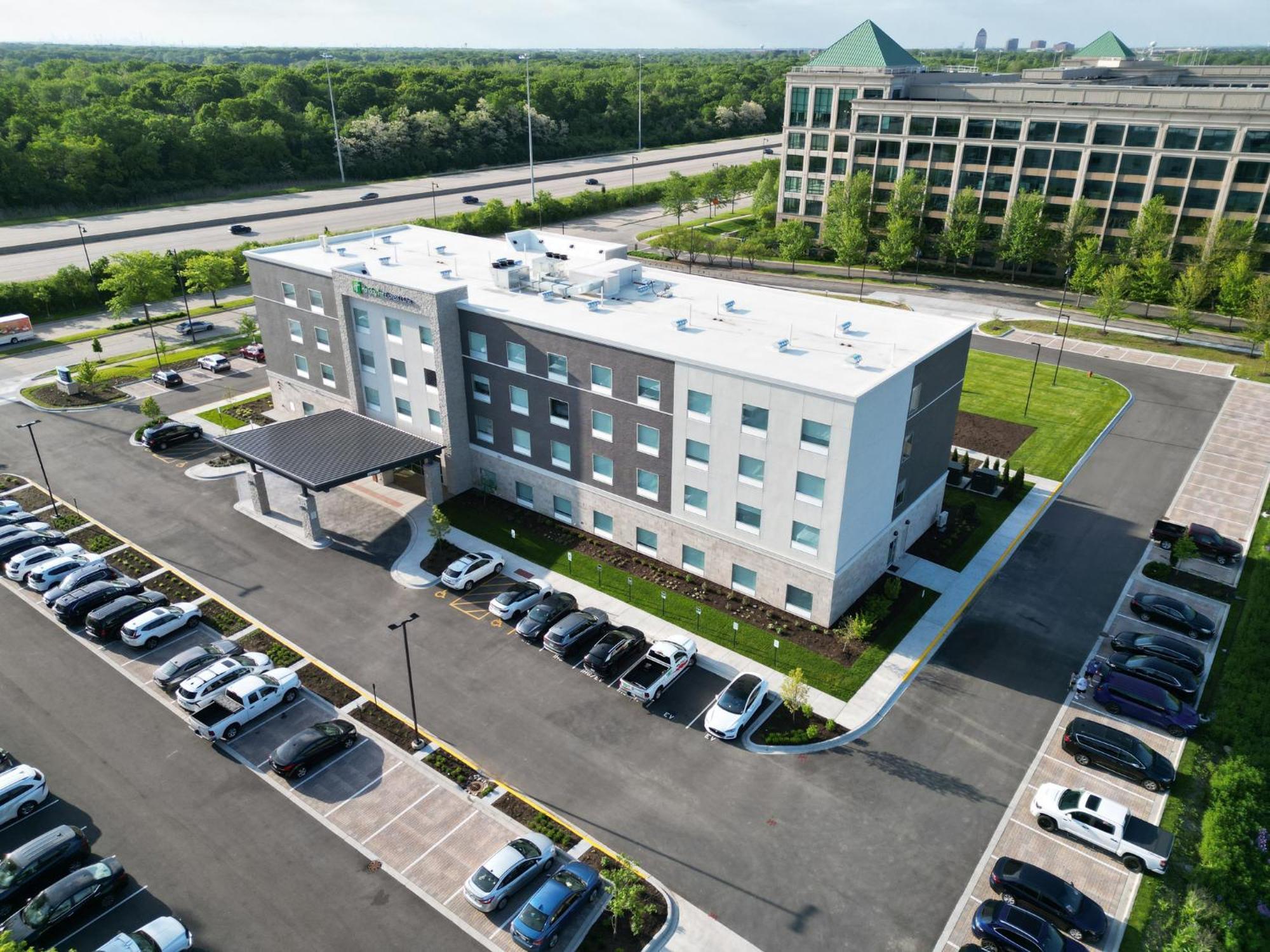 Holiday Inn Express & Suites Chicago Schaumburg By Ihg Eksteriør billede