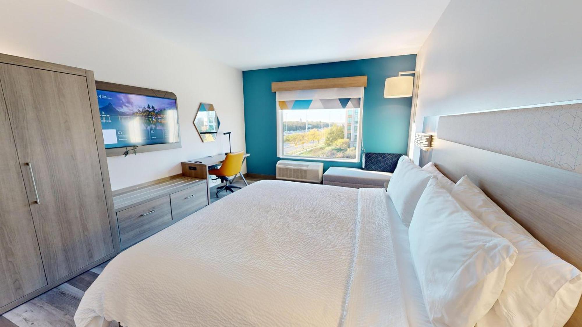 Holiday Inn Express & Suites Chicago Schaumburg By Ihg Eksteriør billede